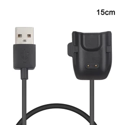 Universal USB Charging Cable for Smart Watch Wristbands - Efficient Charger Dock Station (15cm)