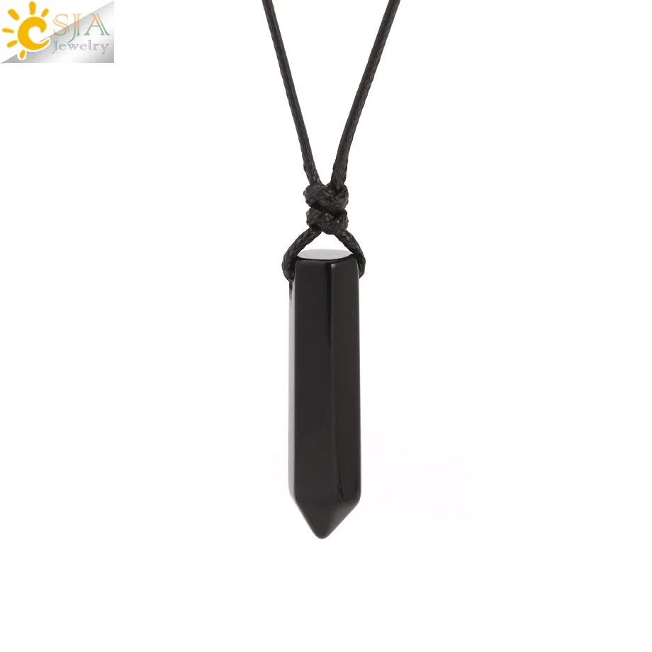 Collana di cristallo d'oro ciondolo alla moda gioielli per festa di nozze gemma di guarigione Reiki energia Chakra challus girocolli