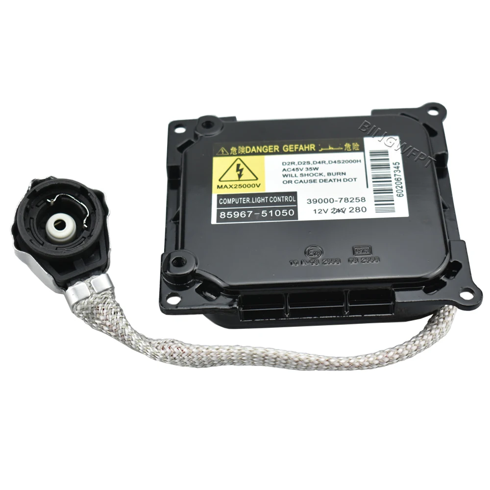 도요타 렉서스 HID 밸러스트 제어 모듈, 고품질, DDLT003, KDLT003, 85967-52020, 85967-53040, 85967-51050, 85967-51040, D4RD4S