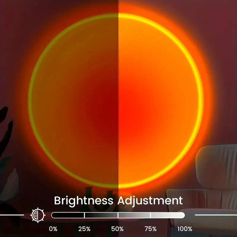 Sunset Projection Lamp 6
