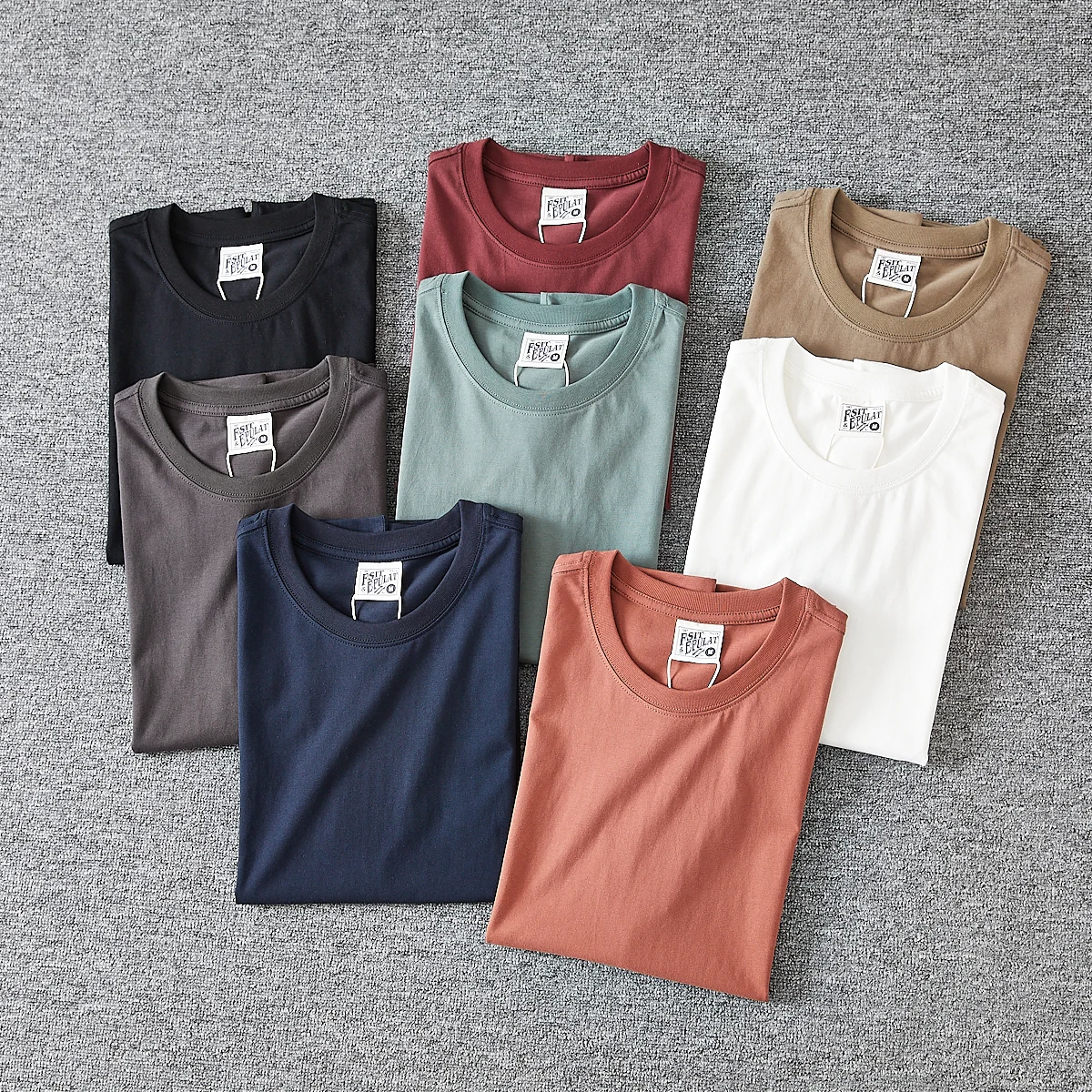 Vintage T-shirts BREAKSILENCE American washed and old summer short-sleeved t-shirts main image 0