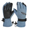LOCLE Touch Screen Ski Gloves Men Women Warm Windproof Riding Hiking Skiing Skateboard Snowboard Gloves Snowmobile Gloves 1