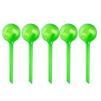 5PCS Garden Automatic Plant Water Feeder Self Watering Plastic Ball Flowers Water Cans Flowerpot Drip Irrigation Device for Pot 6
