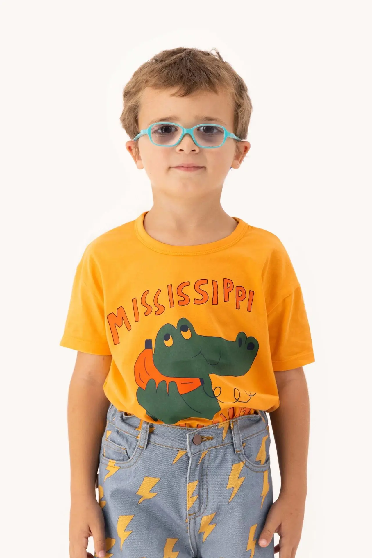 Children's T-shirt 2025 Summer New Cartoon Fashion Casual Boys Short-sleeved Cotton Printing Girls T-shirt Children's Clothing 5