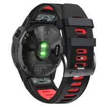 

For Garmin Fenix 7X 7 6 6X Pro 5 5X Plus 3 HR Smart Watch Easy Fit Silicone Bracelet Wristband For 22mm 26mm Quick Release Strap
