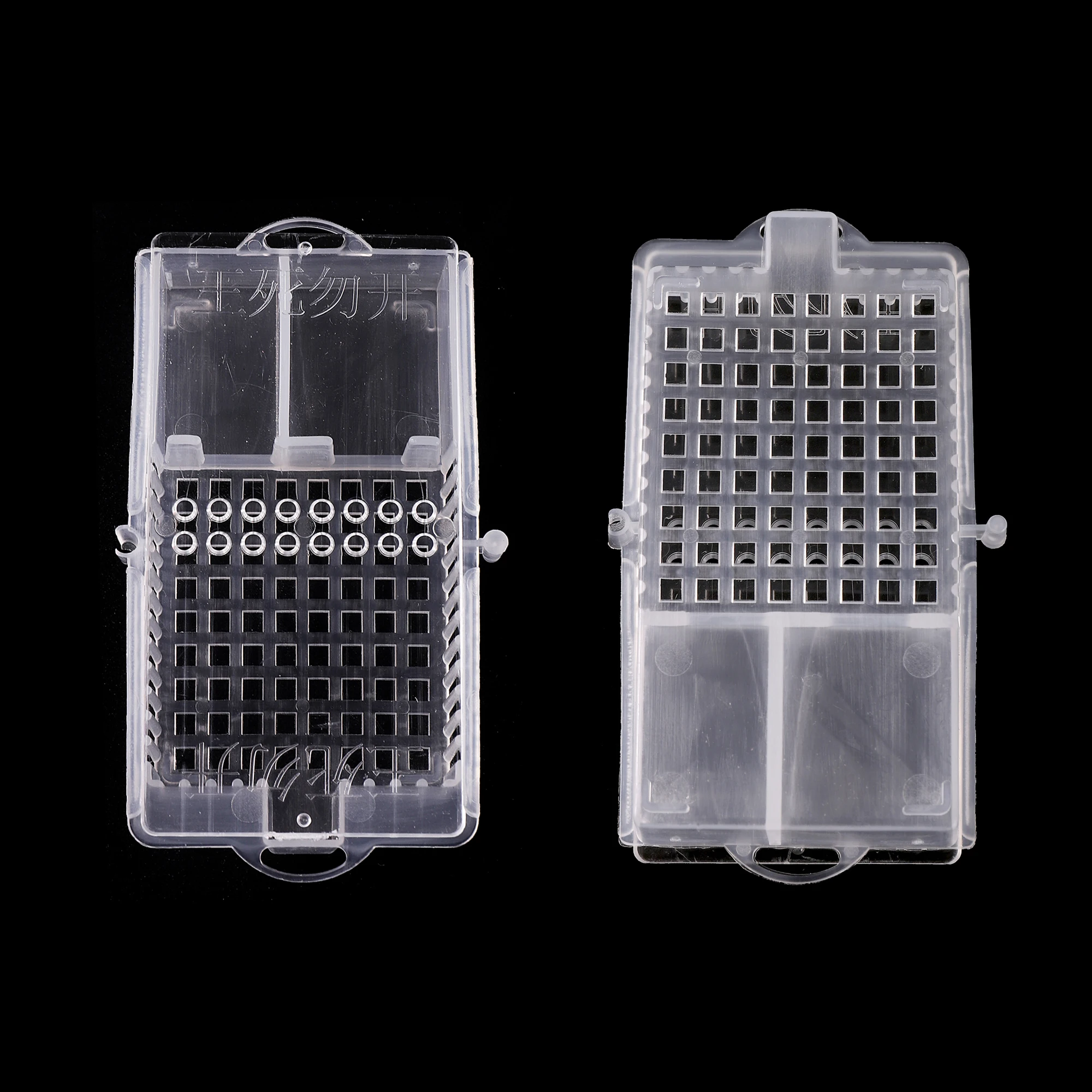 Bee Tool Queen Bee Cages Bee Transport Cage Queen 9x5x1.8cm Beekeeping Equipment Queen House Bee Hive Beekeeping Tool 50 Pcs