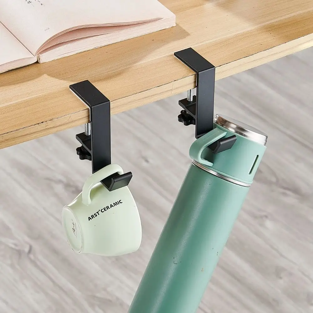 Portable Hanging Bag Hook Student Desk Side Hanging bag Artifact Removable mobile Handbag Holders Multi-functional Table Hook