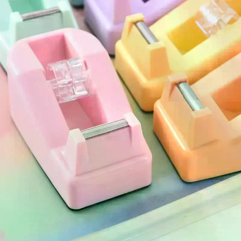 Large Stationery Tape Cutter with Table Base for Office and Packaging Supplies