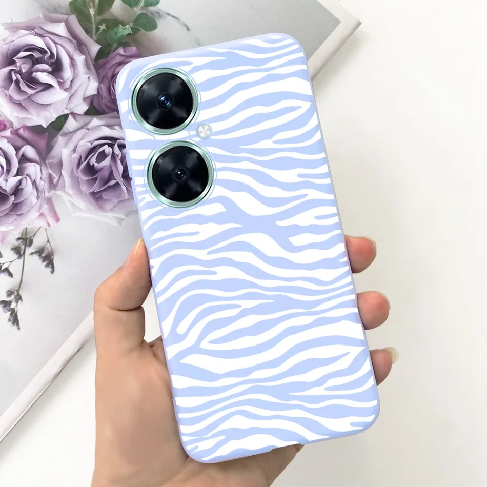 Cute Jelly Phone Case - Fashion Candy Color Soft Silicone Back Cover Bumper
