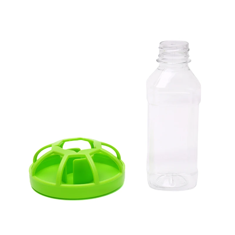 Reptile Water Drinker Dispenser Food Bowl Lizard Feeder Round Dish Drink Bottle Tray Tortoises Gecko Turtles Feeding Kit