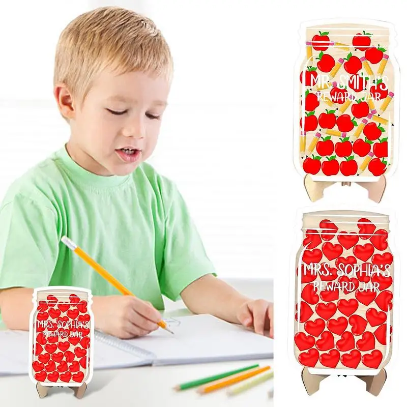 

Class Reward Jar Chore Chart, Gifts For Kids Cute Star Dinosaur Jar For Classroom Board Classroom Reward Jar Chart Behavior