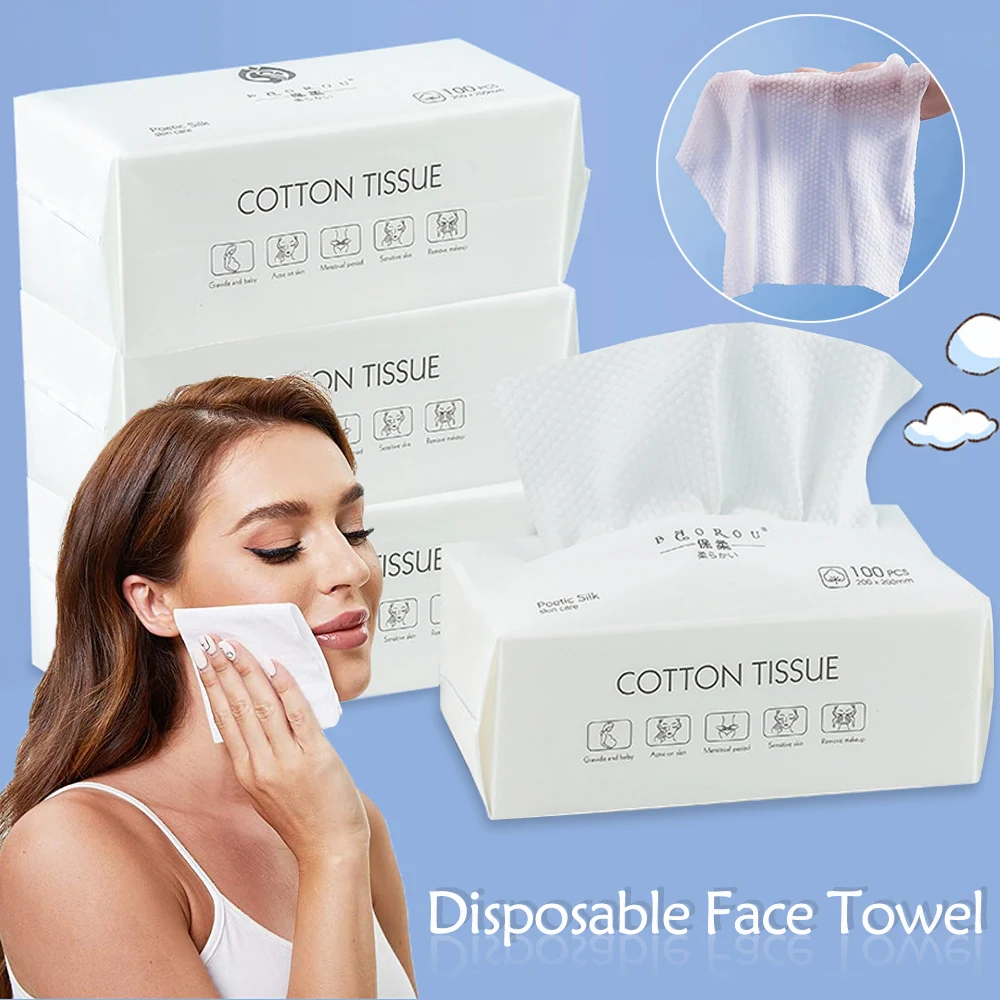 Pads Desmaquillantes Toallas Removedoras De Maquillaje Siman El