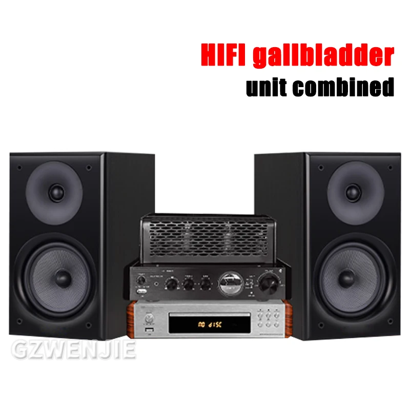 4.2 Intelligent Home Combo Theater Bluetooth Speaker Wooden Subwoofer 3D Surround Sound Memory Play Vacuum Tube Amplifier 150W