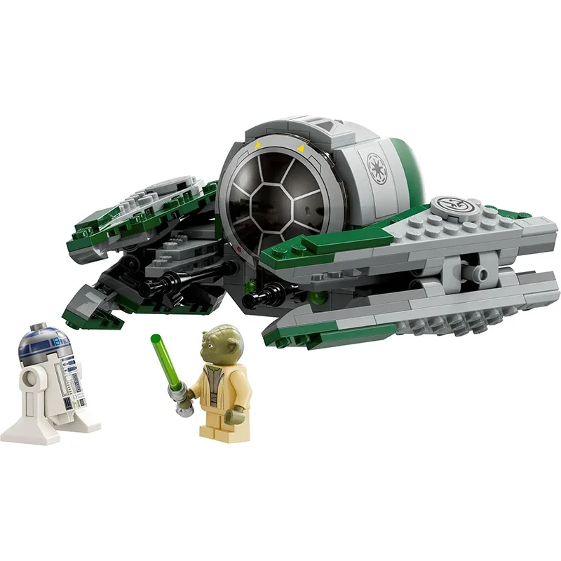 Yodas Space Jedied Starfighter Wars Bricks Building Block Toys 253 pcs for Children Kids Birthday Christmas Gifts DIY