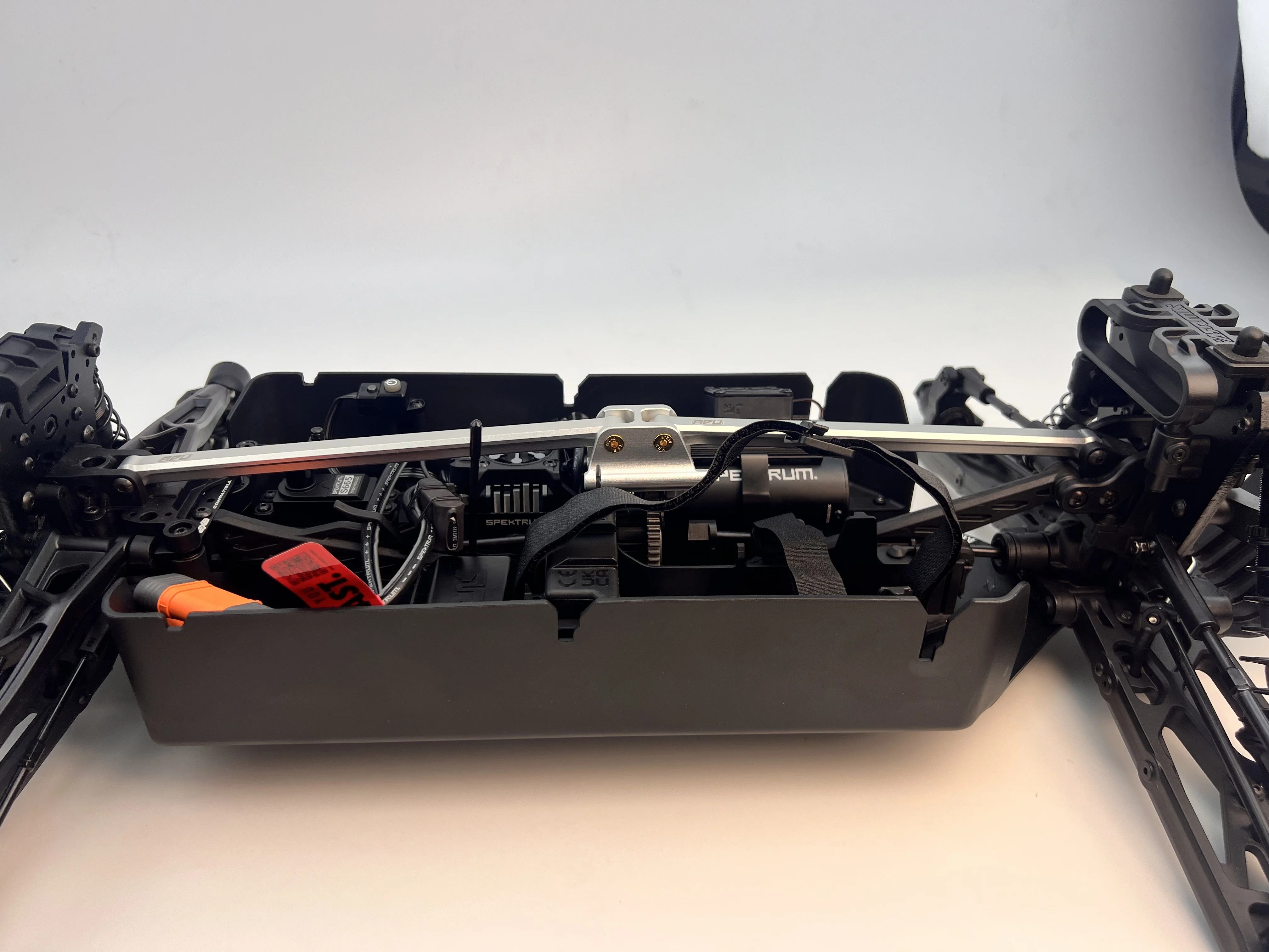Boîte Vitesse Aluminium Pour ARRMA 6S Mojave Outcast – CNC, Neuve En Paquet