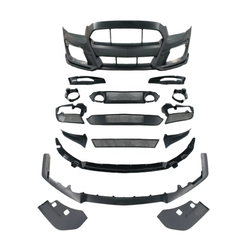 Per Kit Carrozzeria Ford Mustang 10-14 Aggiornato A Gt500 Shelby