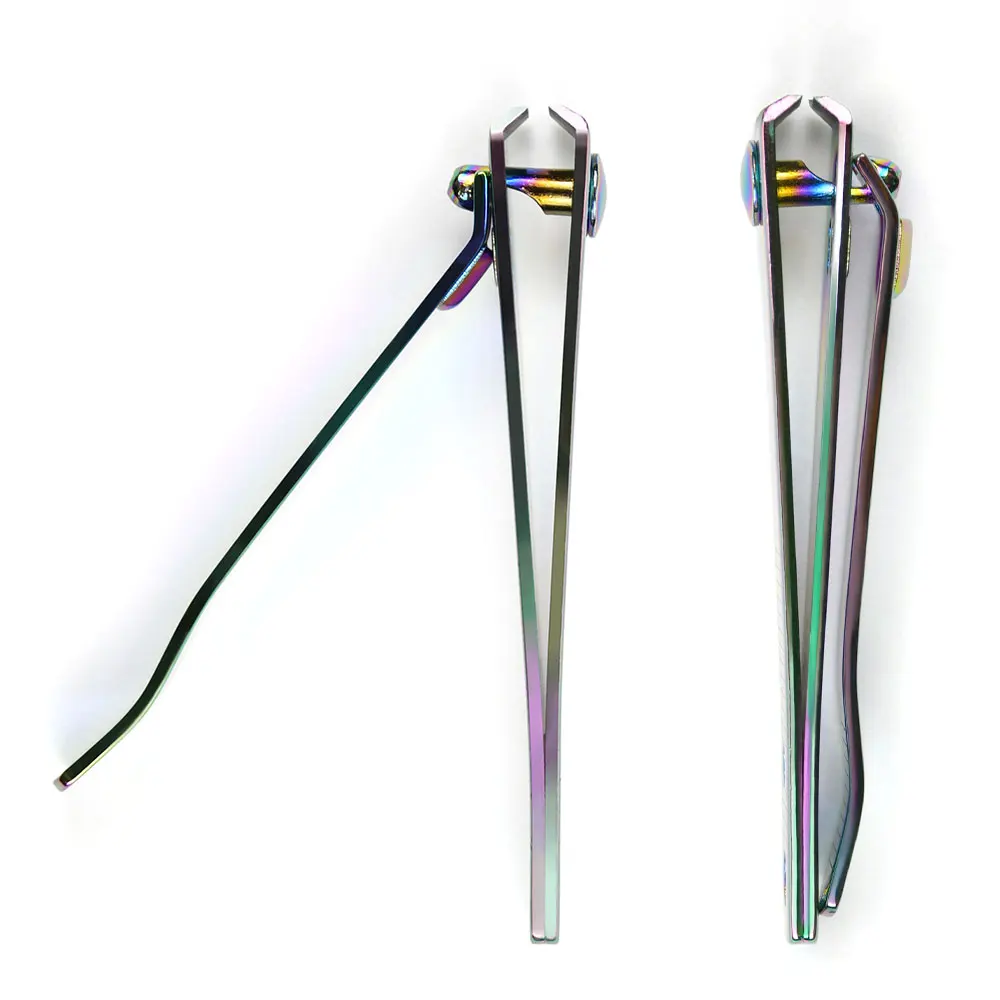 Stainless Steel Nail Clipper 1pcs Large Straight Curved Nail Cutting Trimmer Toenail Nipper Cutter Accessories Manicure Tool