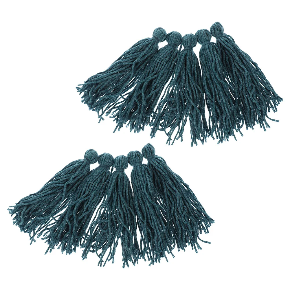 10 Pcs Fish Tank Spawning Mop Aquarium Breeding for Tool Barrel Mops Angelfish Adornment Shrimp