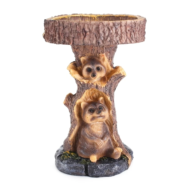 

Bird Feeders Hummingbird Feeders Racoon Outdoor Tray Garden Bird Feeder