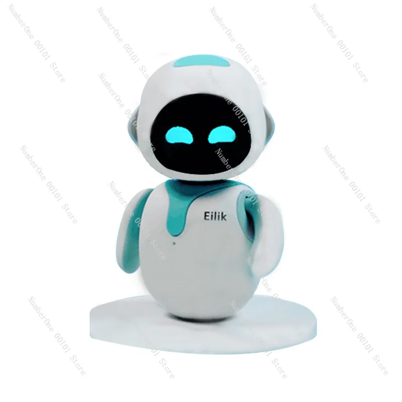 

AI Artificial Intelligence Dialogue Interaction Accompany Emo Droid Pet Widget Smart Toys