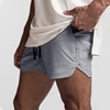 NEW Men Summer Beach GYM Fitness Shorts Running Quick Drying Breathable Sports Shorts Workout Casual Jogging Sweat Pants 3