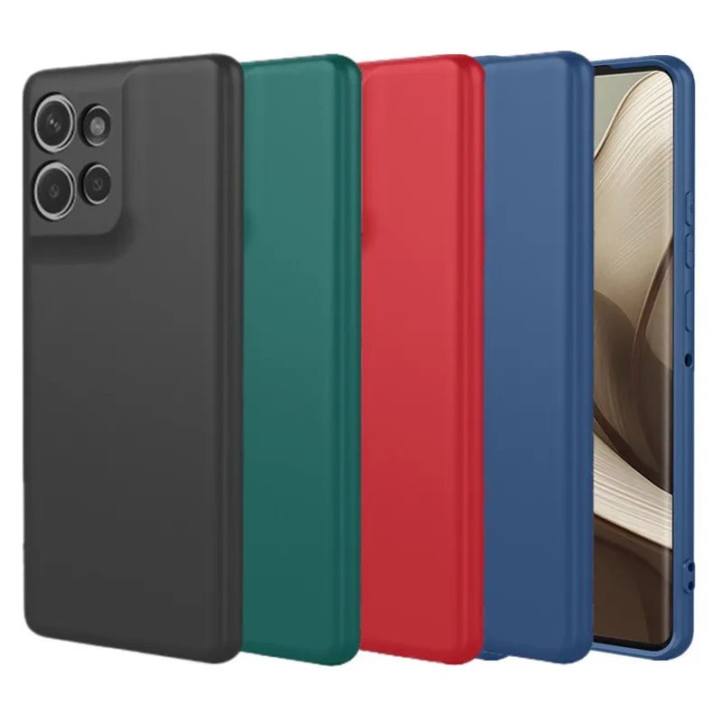 Flexible Liquid Silicone TPU Ultra Protective Phone Case Cover