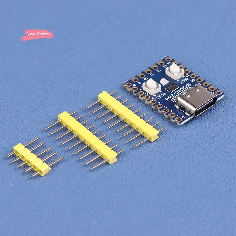 Y-RP2040-Pi 제로 개발 보드 16MB 플래시 Type-C GPIO 미니 HDMI 호환 포트 라즈베리 파이 RP2040 피코 기반 TF 슬롯