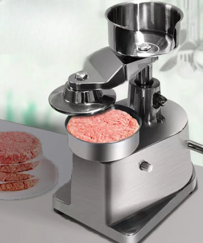 Meat Patting Machine Cutting Meat Commercial Slicer Grinder Planer For Household Use