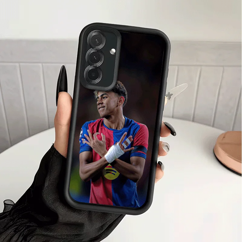 Football Star Shockproof Phone Case - Enhanced Protection Design