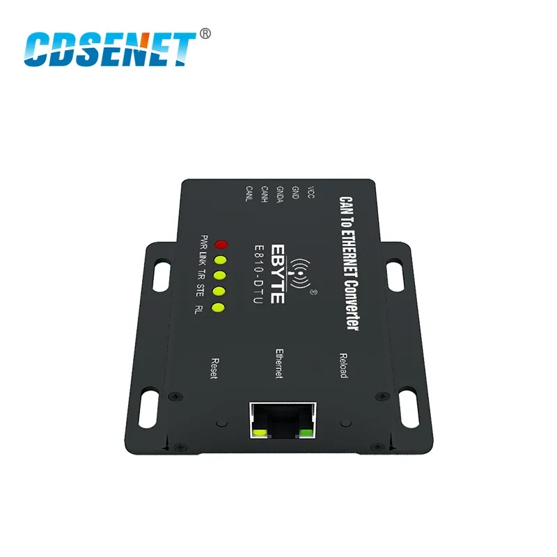 E810-DTU(CAN-ETH) CAN Bus Ethernet Transparent Transmission Modbus Protocal Serial Port Wireless Transceiver Modem