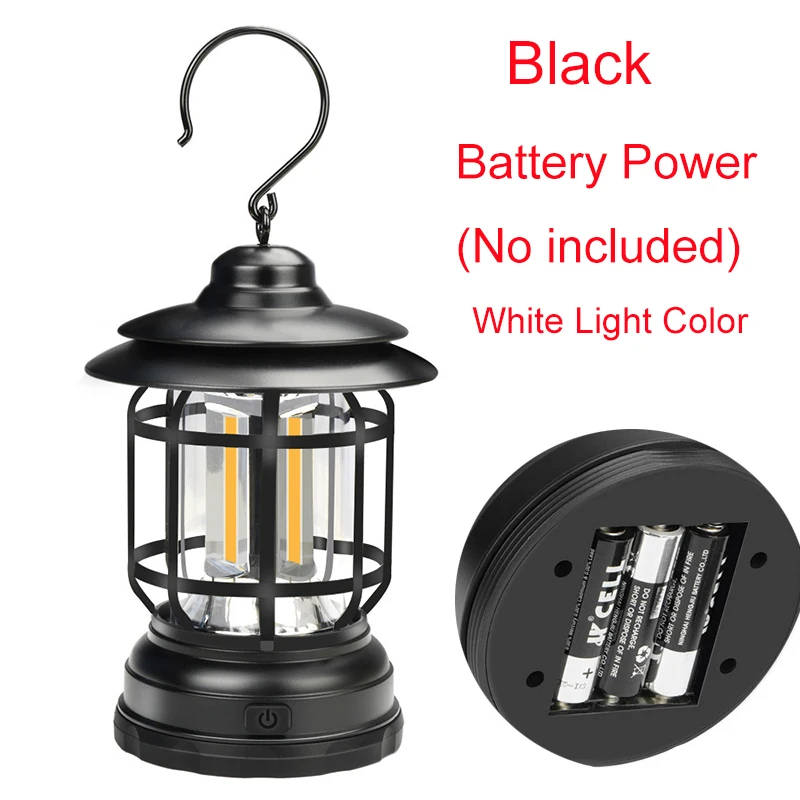 Black AA Battery