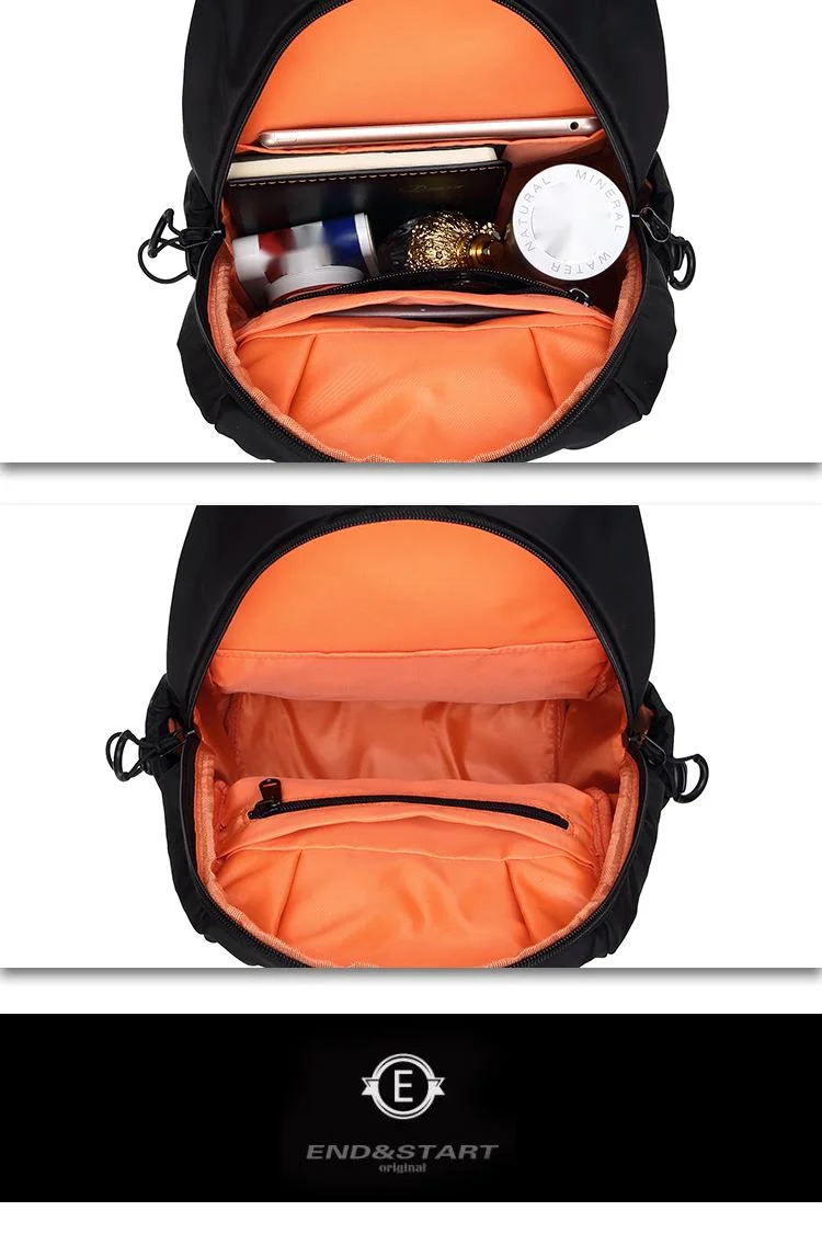 Personalised Small Backpack Lightweight Student Schoolbag_voghion.com