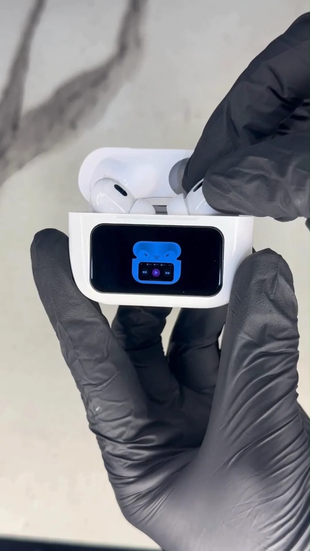 A9 AirPods Pro ANC/ENC Wireless Earbuds – Noise Cancelling, Touch