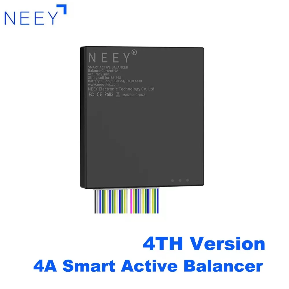 

NEEY 4TH 4A 10A склад Shipt to PL US BR Версия Smart Active Balance 8S 10S 14S 16S 20S 21S 22S 24S Lifepo4/li-ion/ LTO