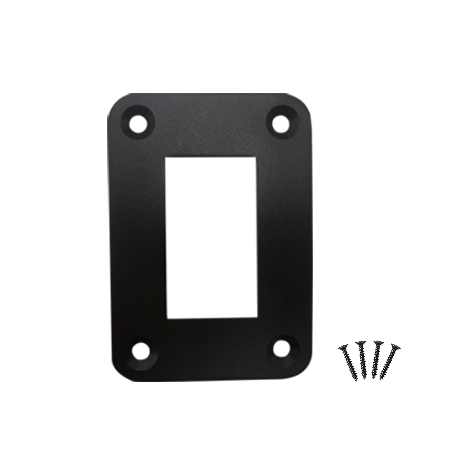 Multi-Gang Aluminum Rocker Switch Housing Frame Panel
