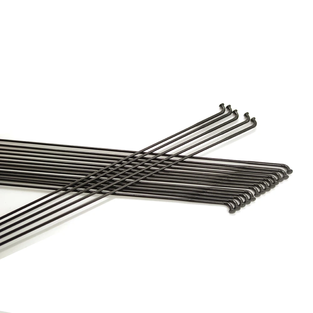 12pcs/Lot J-Bend Pillar PSR TB2015 Original Triple Butted Stainless 14G Gauge 2.0 -1.5 Rays MTB Road Bike Spokes 250-306mm