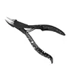 Nail Clipper Cuticle Scissors Correction Thick Nails Ingrown Toenails Oblique Mouth Dead Skin Dirt Remover Paronychia Nail Tools 2