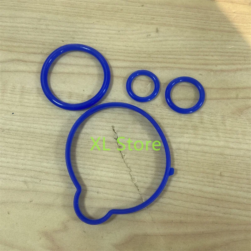 Oil Cooler Gasket 1Set Oil Cooler Housing Gasket Seal For Buick Encore Chevrolet Cruze Sonic Trax 1.4 55565385 55568536 55568539 55568540 55565619