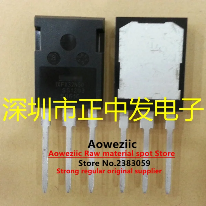 aoweziic-100-輸入オリジナルixfx32n50から-247フィールドエフェクトトランジスタ32a-500v