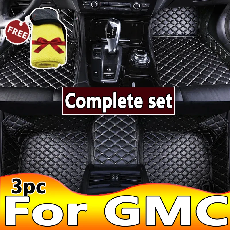 Car Floor Mats For GMC Sierra 1500 Sierra 2500 Yukon XL Terrain acadia Canyon Envoy Jimmy  Car Accessories