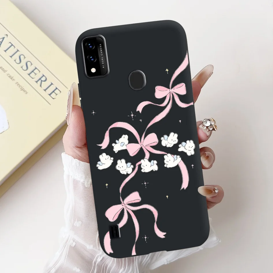 Cute Cartoon Soft Silicone Protective Phone Case Cover