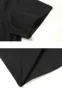Men Waterproof Shirts 52 54 Short Sleeve Plus Size Big Shirt 10XL 9XL 12XL 50 Summer Formal White anti oil Shirt 160KG 6