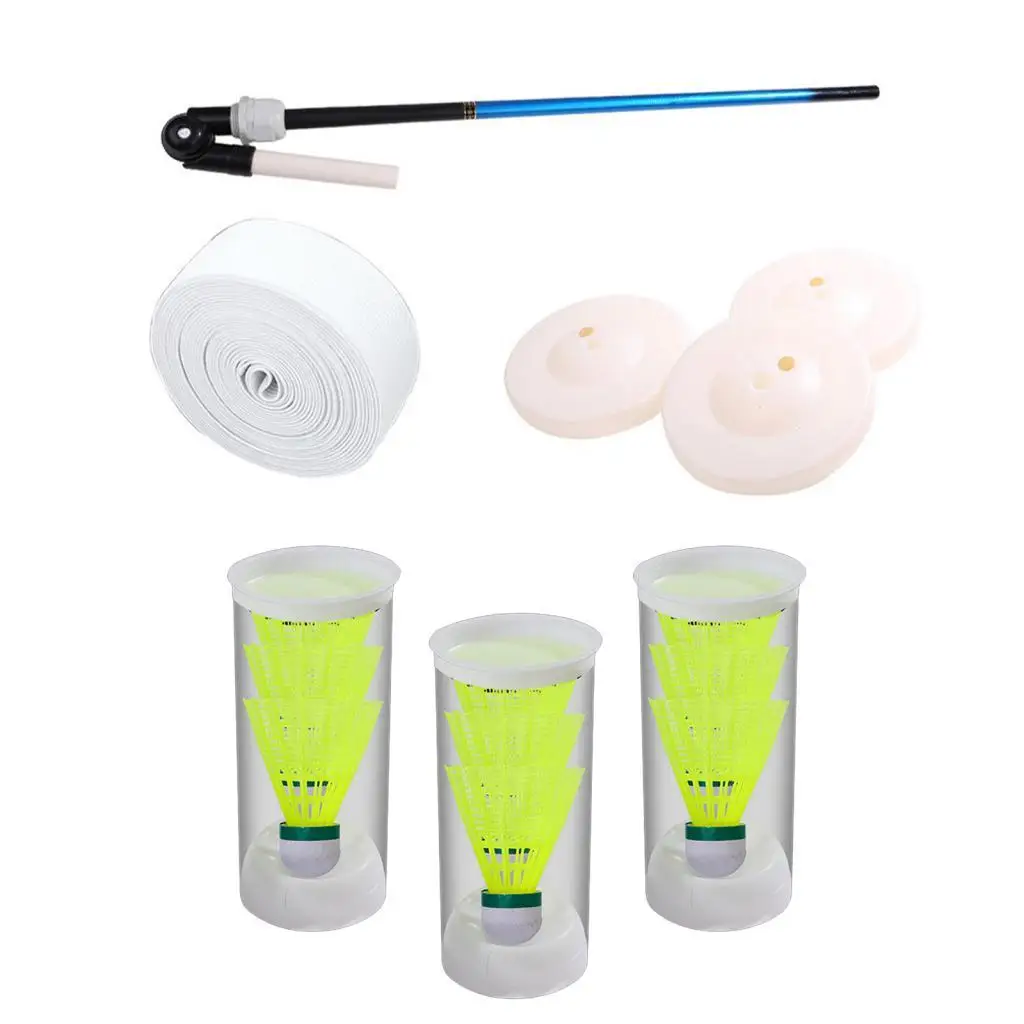 

Тренировочный инструмент для бадминтона, портативный инструмент для обучения бадминтону