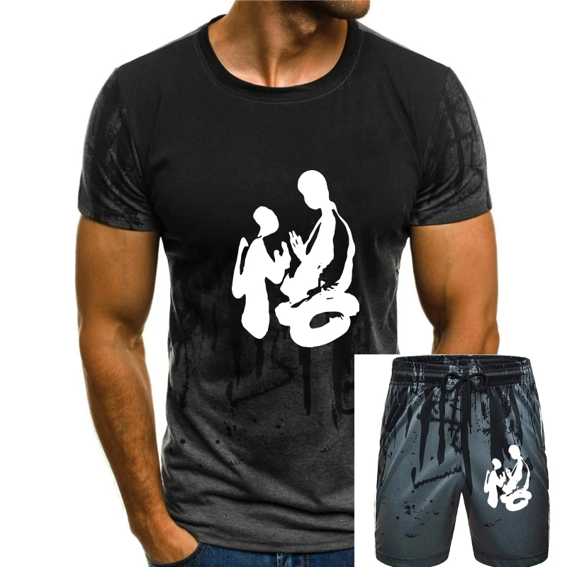 

2021 футболка из бутика, футболка с принтом китайской каллиграфии и просвещения, Мужская Уличная Повседневная футболка в китайском стиле