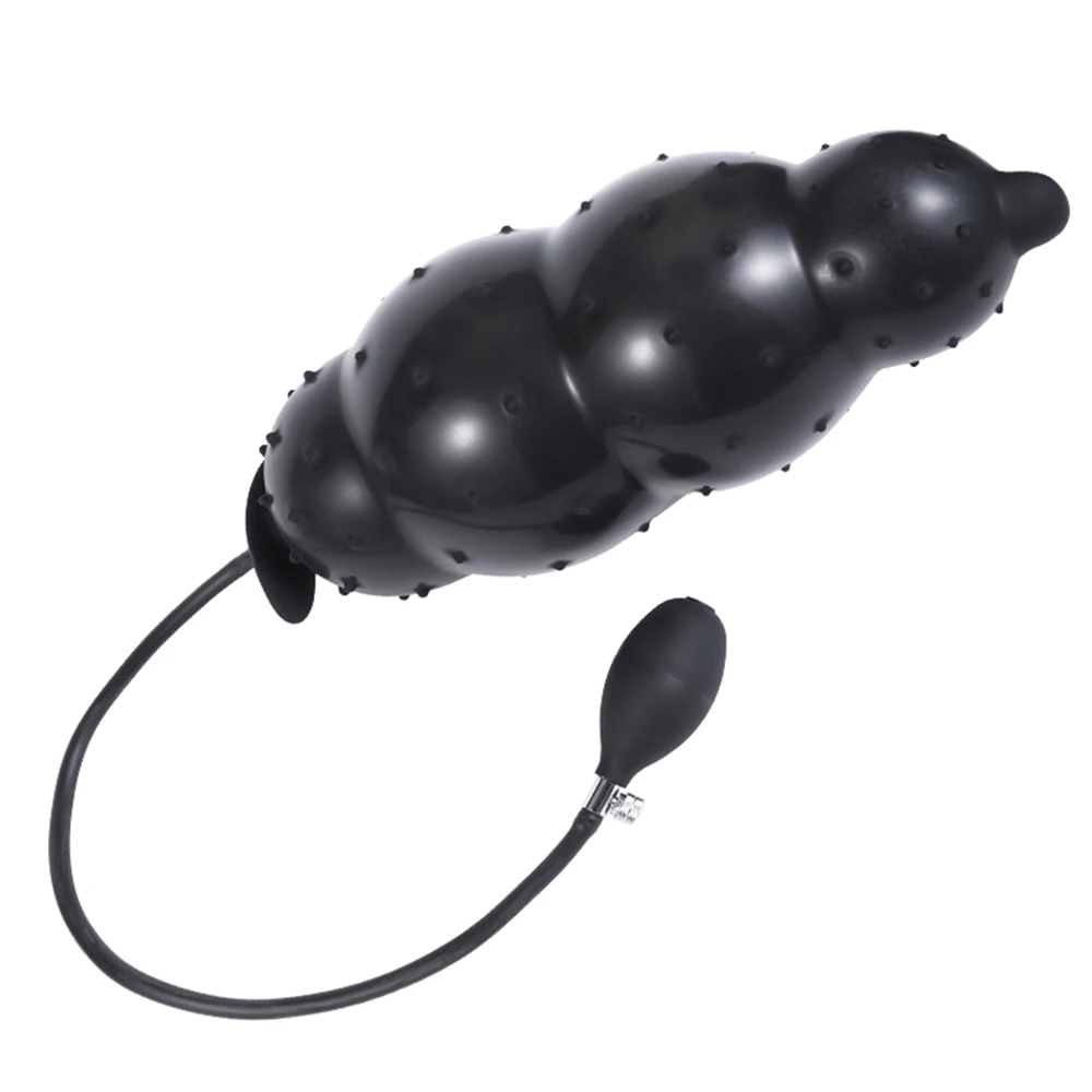 Plug anal expandible y masajeador de próstata para hombres y mujeres_voghion.com