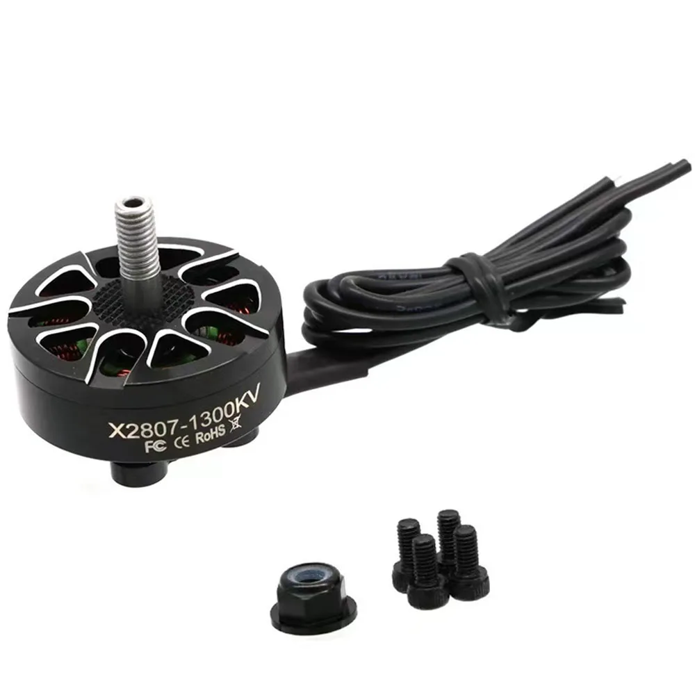 Brushless Motor 4PCS DIY Parts X2807 2807 1300KV 1700KV 4S-6S For Mark4 FPV Freestyle 7inch Long Range RC FPV Racing LR7 Drones