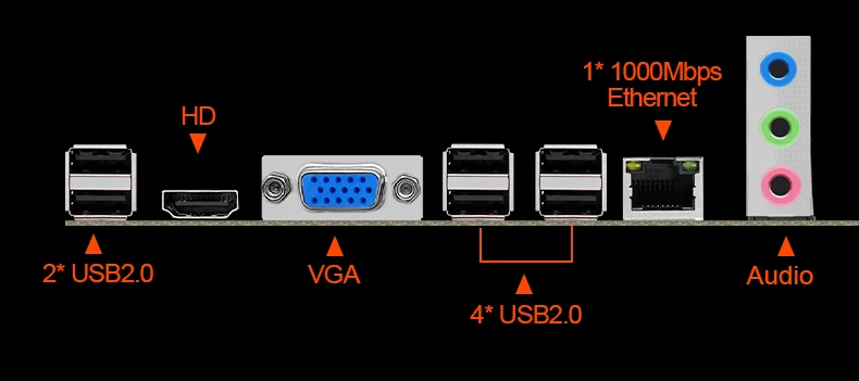 H81 Motherboard Image 7