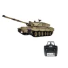 Henglong 3908-1 Large Battle Tank Vehicle 1:16 Simulation British Challenger 2 Remote Control Main Battle Tank Children's Toy 5