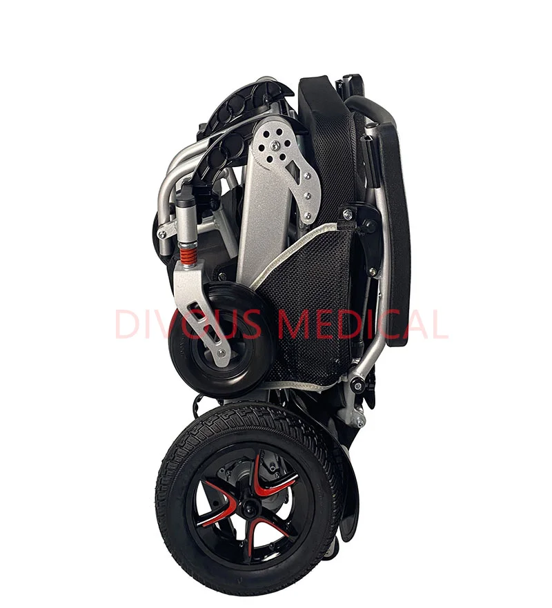 High-power elderly outdoor electric scooter wheelchair