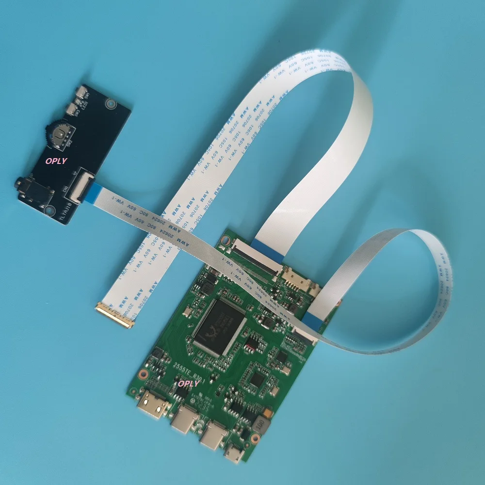 

Комплект платы контроллера EDP для LP140QH2, 14 дюймов, 2560X144 0 детской, мини-HDMI, совместимая с Micro USB, ЖК-панель типа C, экран для монитора «сделай сам»